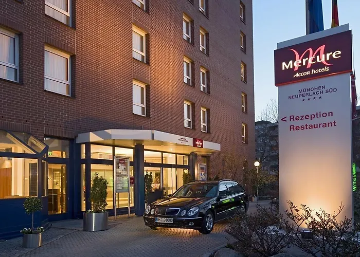 Mercure Hotel Munchen Neuperlach Sud