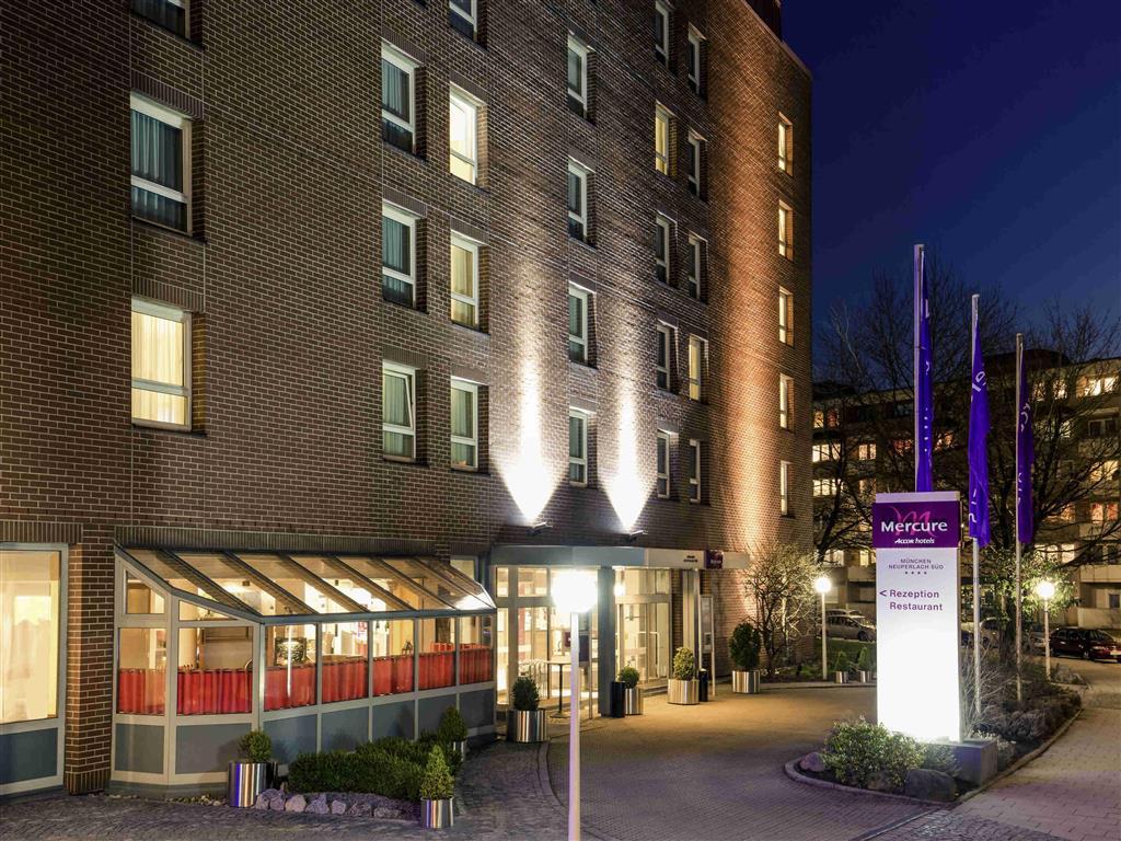 Hotel Mercure Neuperlach Sud Monaco di Baviera