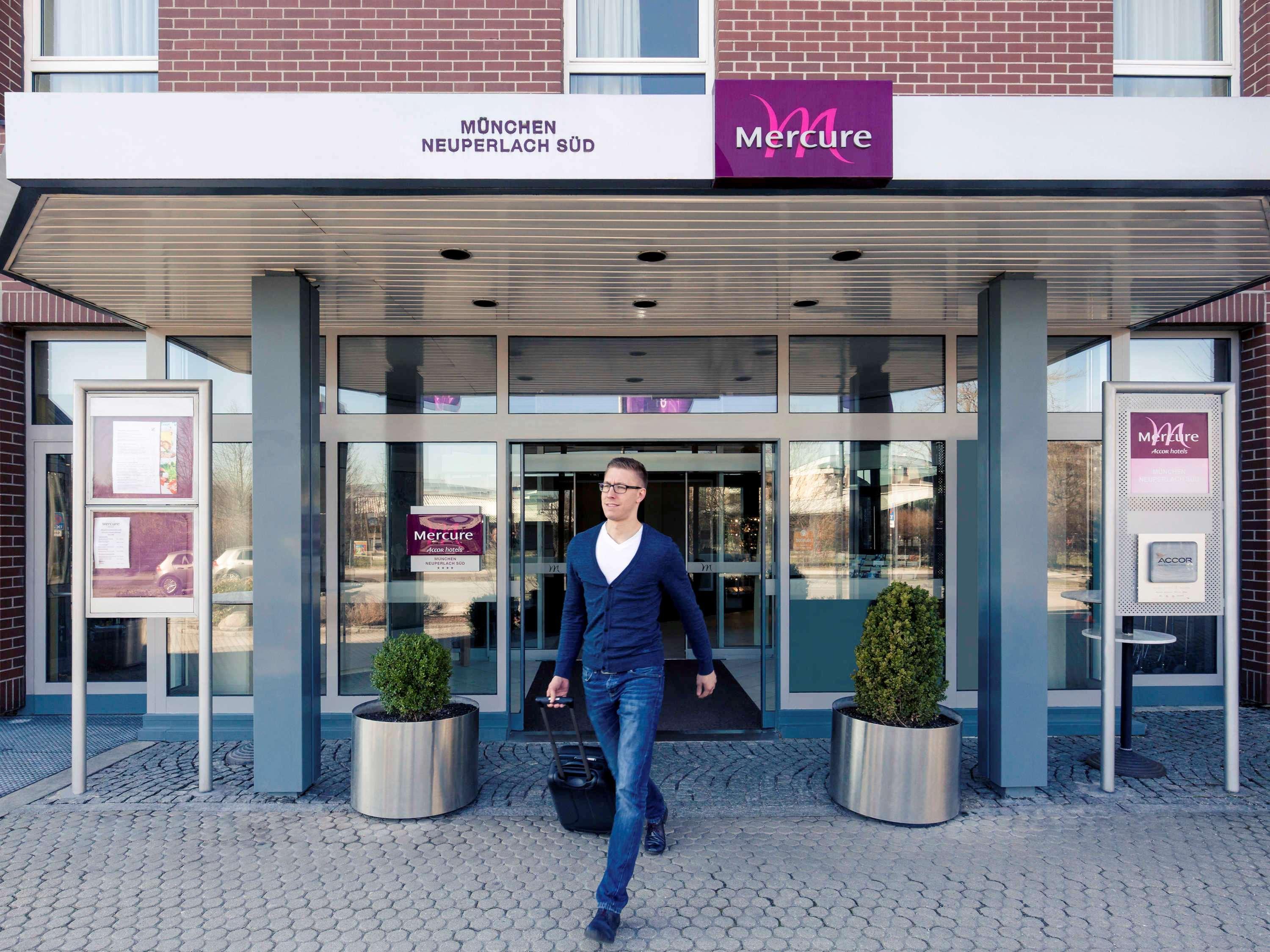 Mercure Neuperlach Sud Hotel Monaco di Baviera