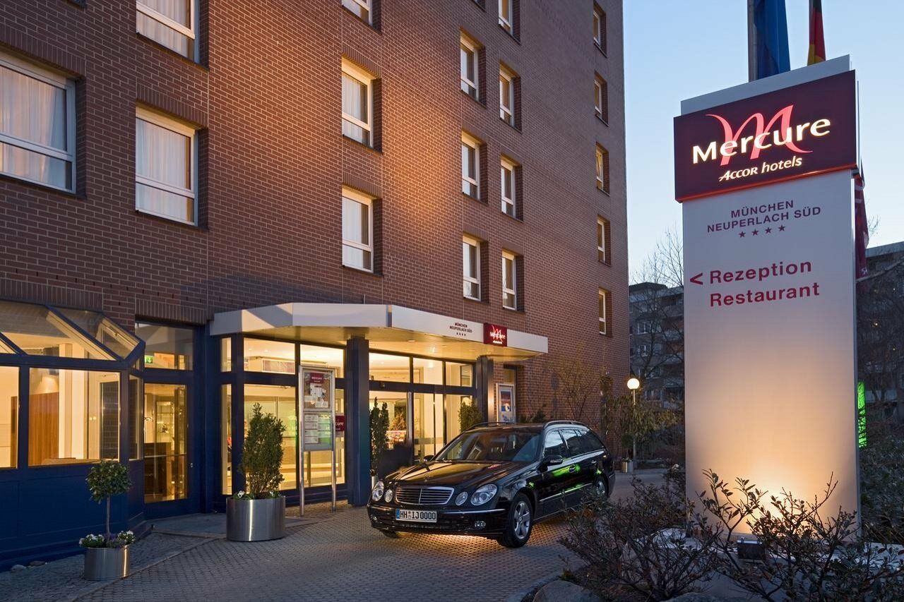 Mercure Neuperlach Sud Hotel Monaco di Baviera